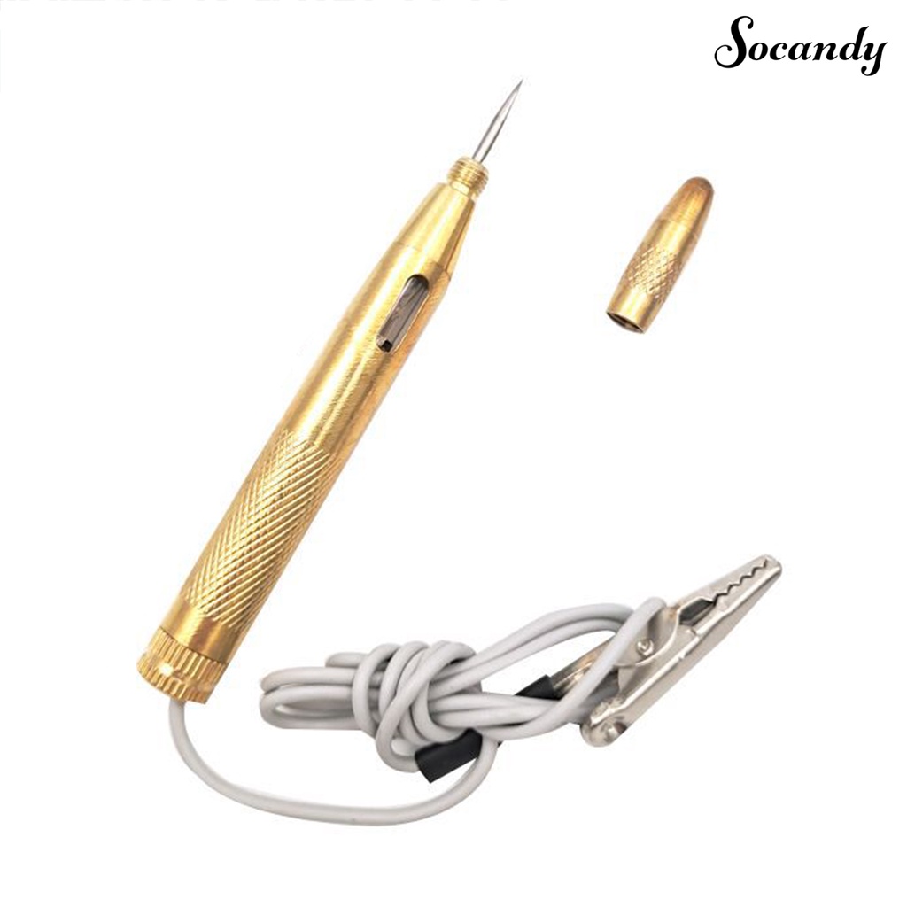 Bút Thử Điện Có Đèn LED Độ Nhạy Cao Chuyên Dụng Cho Xe Hơi