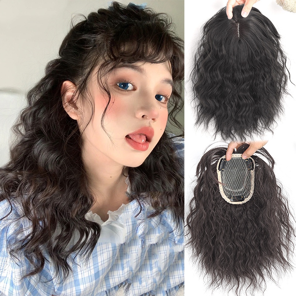 Kẹp Nối Tóc Dài Gợn Sóng Nước Một Mảnh Haipiece Dành Cho Bạn Nữ