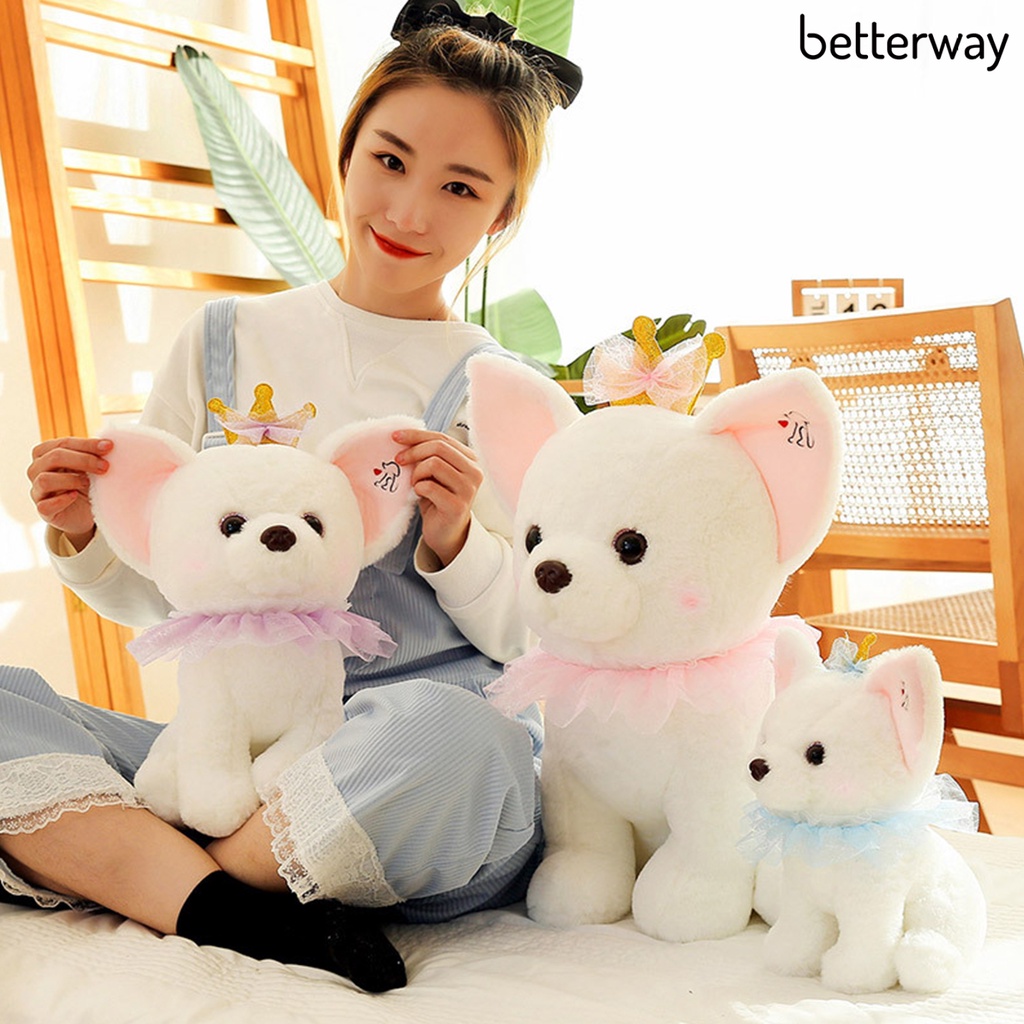 Thú Nhồi Bông Hình Chú Chó Chihuahua Dễ Thương Thoải Mái