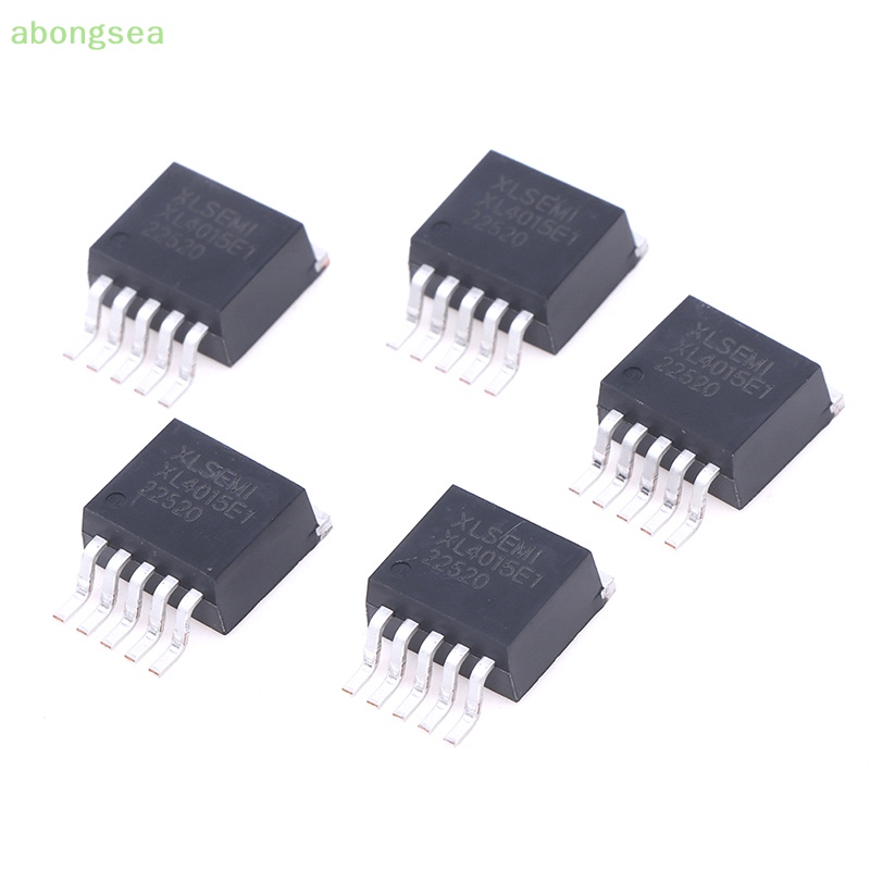 Abongsea Set 5 Chip Chuyển Đổi Nguồn Điện XL4015E1 XL4015 4015 Từ DC TO-263