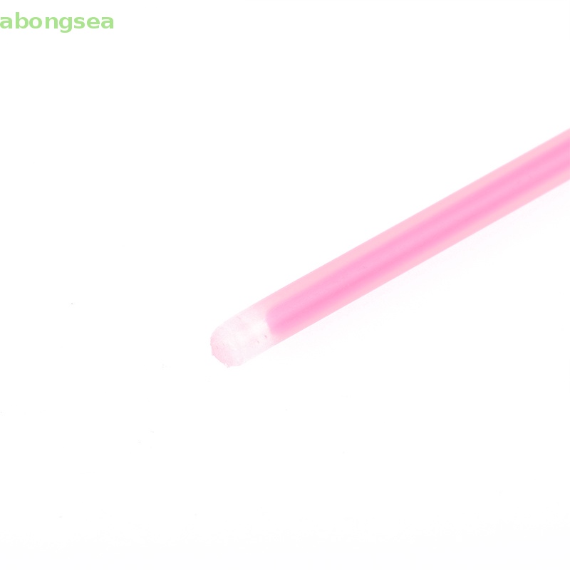 Abongsea Set 100 Que Phát Quang Nhiều Màu Sắc Dùng Để Trang Trí Vòng Tay / Dây Chuyền