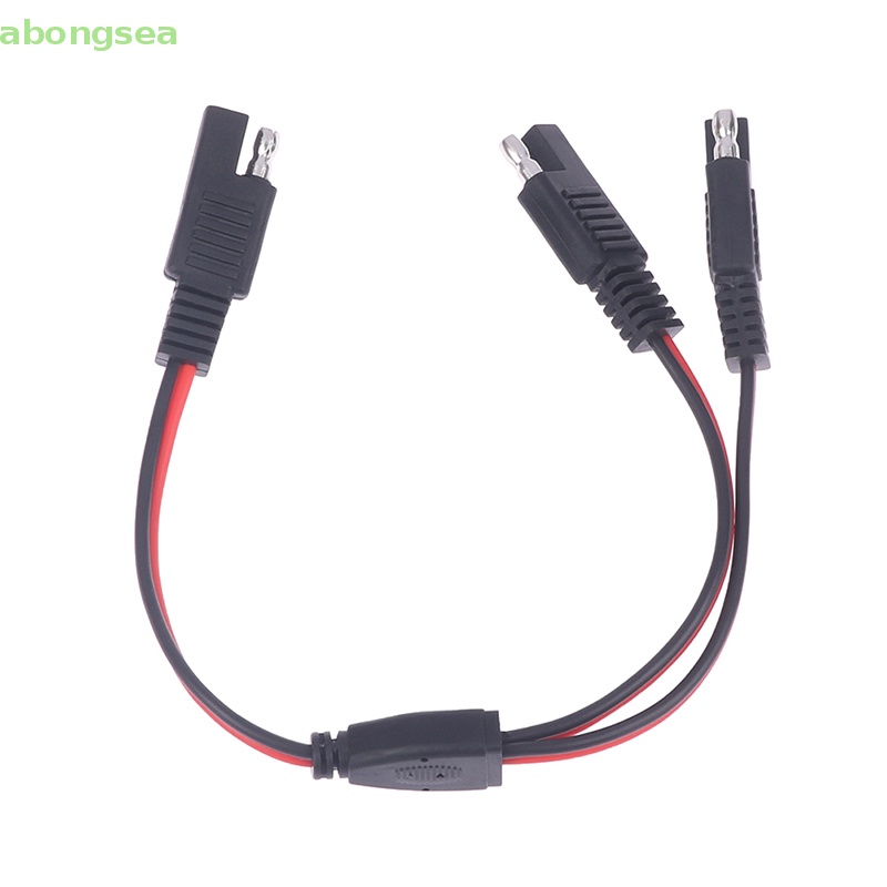 Phích Cắm Kết Nối Nhanh Chuyển Đổi 1 SAE Sang 2 SAE 2 Pin