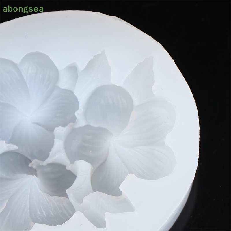 1 Khuôn Silicone Làm Bánh Hình Hoa Mận DIY