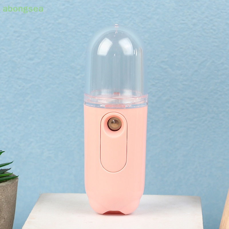 Máy Phun Sương Nano Tạo Độ Ẩm Cho Da Mặt Có Cổng Sạc USB abongsea