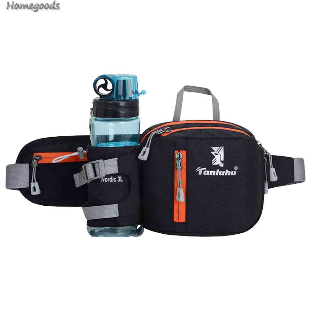 Pro-hot Túi Đeo Thắt Lưng Nylon Chống Trộm Thoáng Khí Phụ Kiện Thể Thao [homegoods.vn]