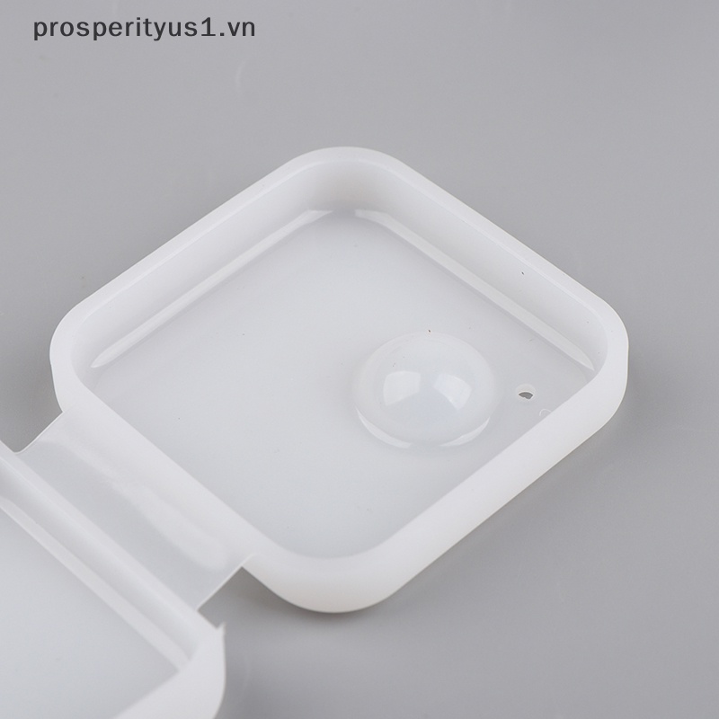 Vỏ Bảo Vệ Hộp Sạc Tai nghe không dây prosperityus1 [VN 1] Bằng Chất Liệu Silicon Màu Đỏ Đen Trong Mờ