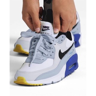 Giày Nike Air Max 90 White Blue Grey DV3607-101