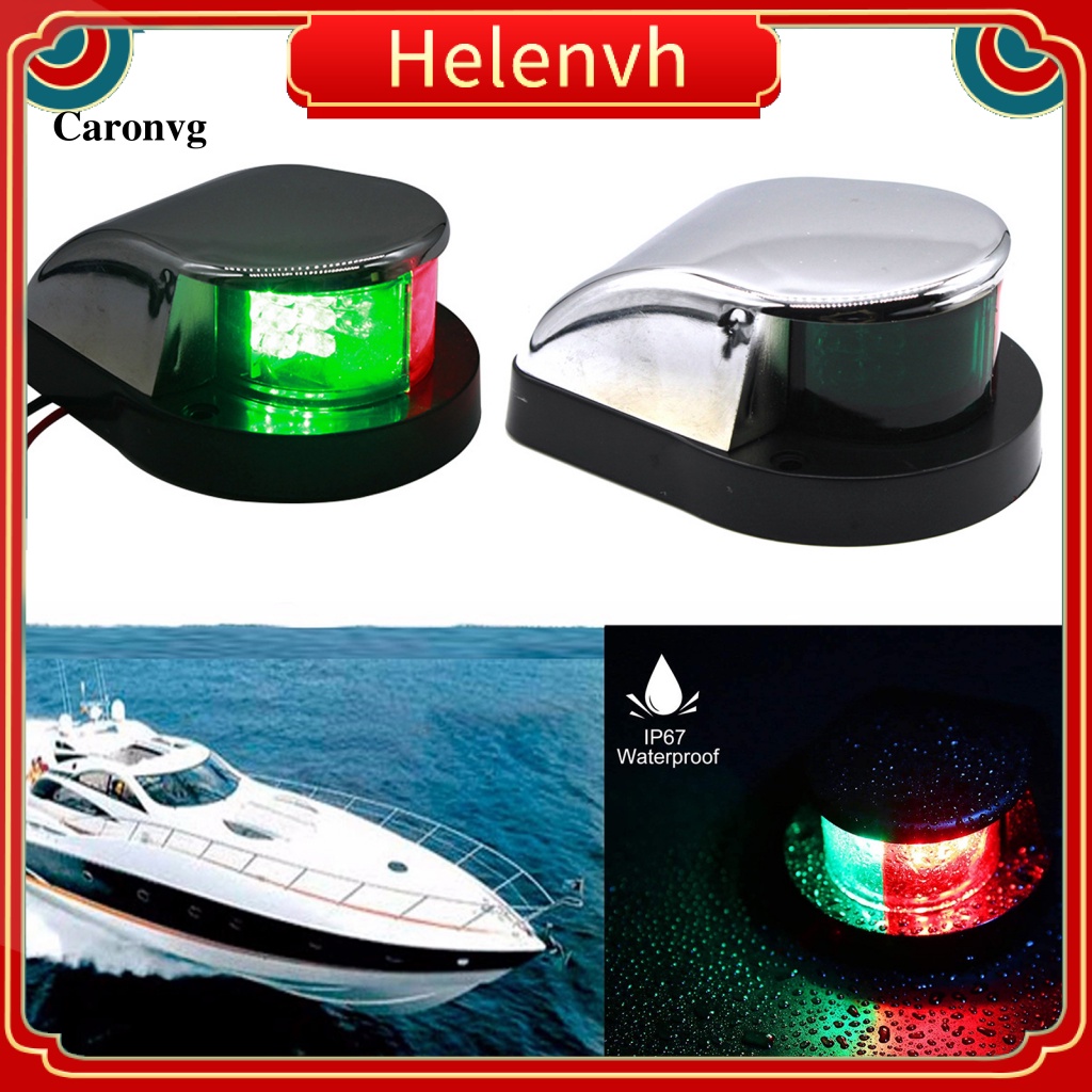 Du Thuyền ABS Độ Sáng Cao Chống Thấm Nước Có Độ Sáng Cao Màu Đỏ Và Xanh Lá < Helenvh >