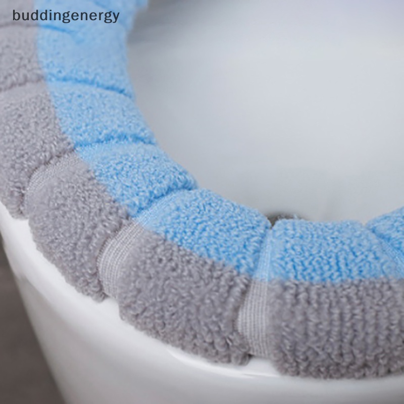 1 Miếng Lót Bồn Cầu Mềm Mại Ấm Áp Có Thể Giặt Lại Tiện Dụng