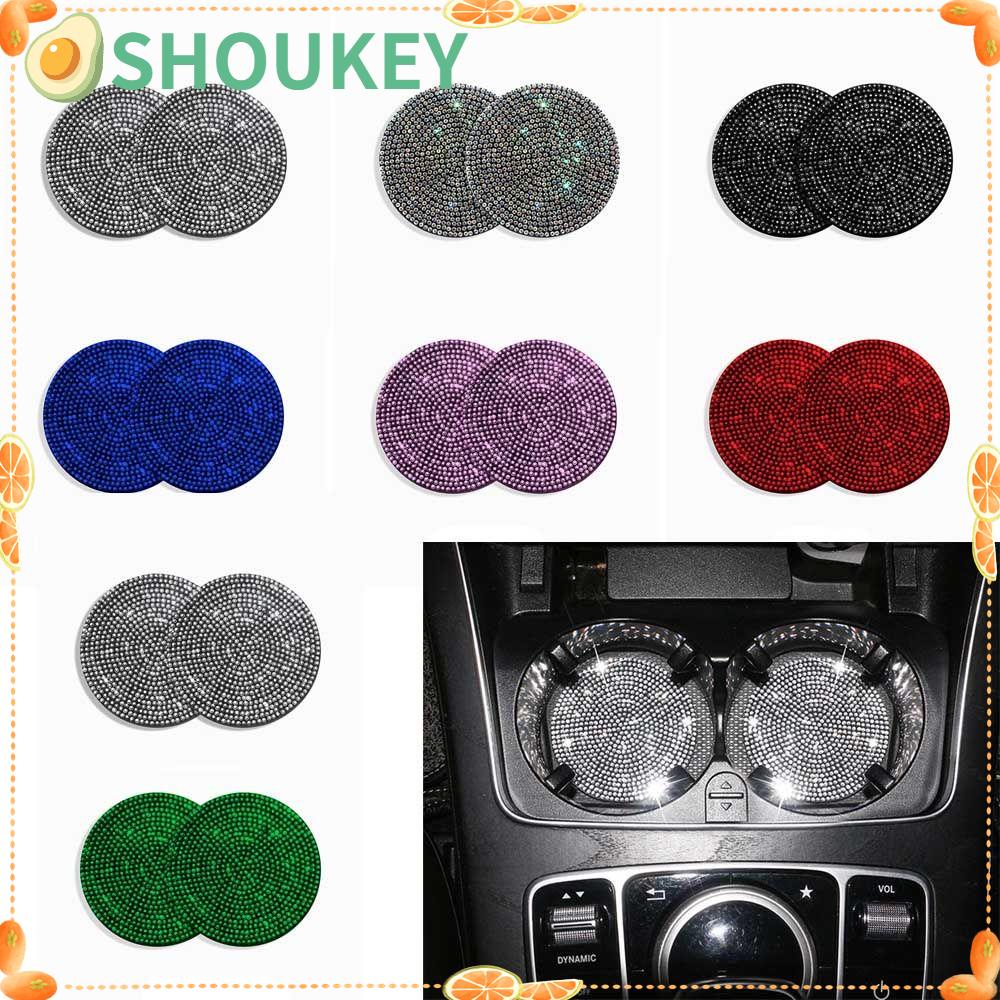 Đế Lót Xe SHOUKEY|Phụ Kiện Trang Trí Nội Thất Xinh Xắn Chất Lượng|Miếng Lót Silicone Chất Lượng Cao