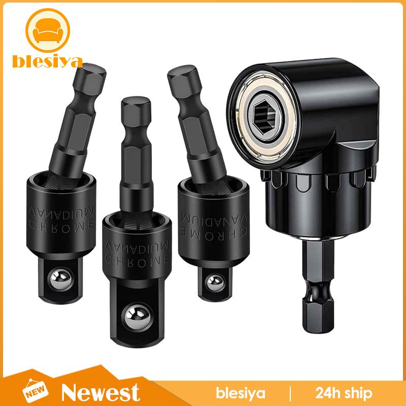 Bộ 3 Ổ Cắm Có Thể Xoay 360 Độ Dùng Sửa Chữa Xe Hơi