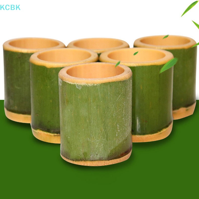 Cốc Gỗ Tre Tự Nhiên Đựng Chìa Khóa Sáng Tạo