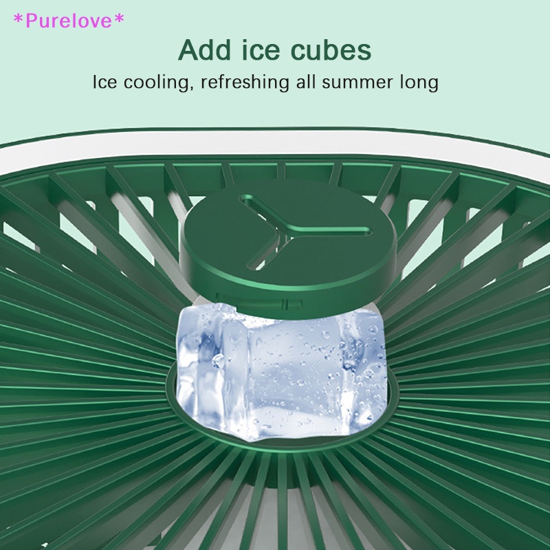 Quạt Làm Mát USB Để Bàn Không Gây Tiếng Ồn Cho Laptop Notebook PC Ofiice Mới