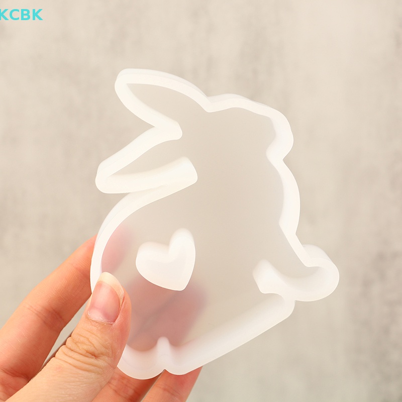 1 Khuôn Silicone Hình Thỏ Bunny Gypsum BK