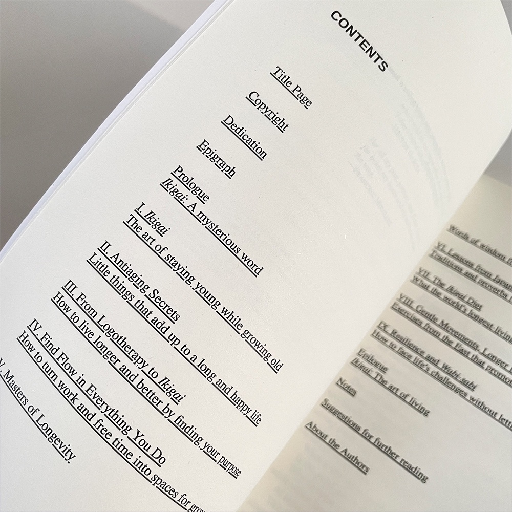 Nhân Vật Ikigai The Straw Secret To a Long a Long a