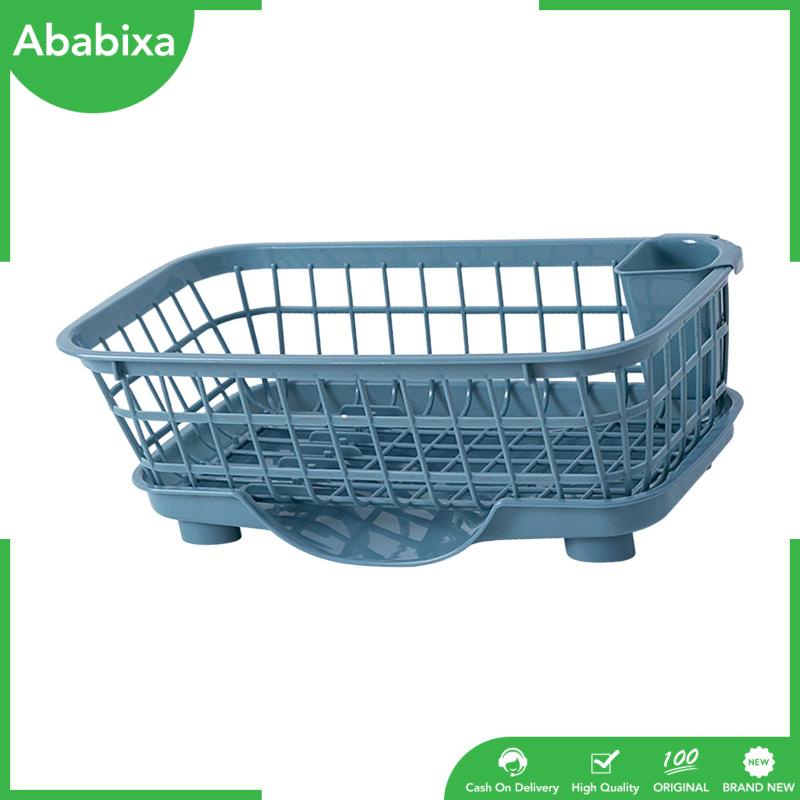 [Ababixa] Giá Đỡ Đũa / Đĩa Phơi Khô Tiết Kiệm Không Gian Cho Bồn Rửa