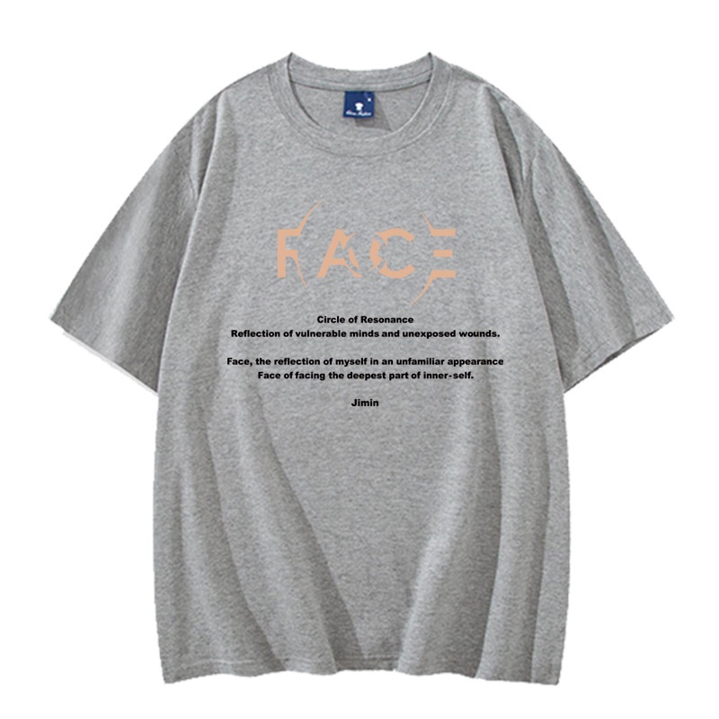 Áo Thun In Tên Các Thành Viên Nhóm Bts