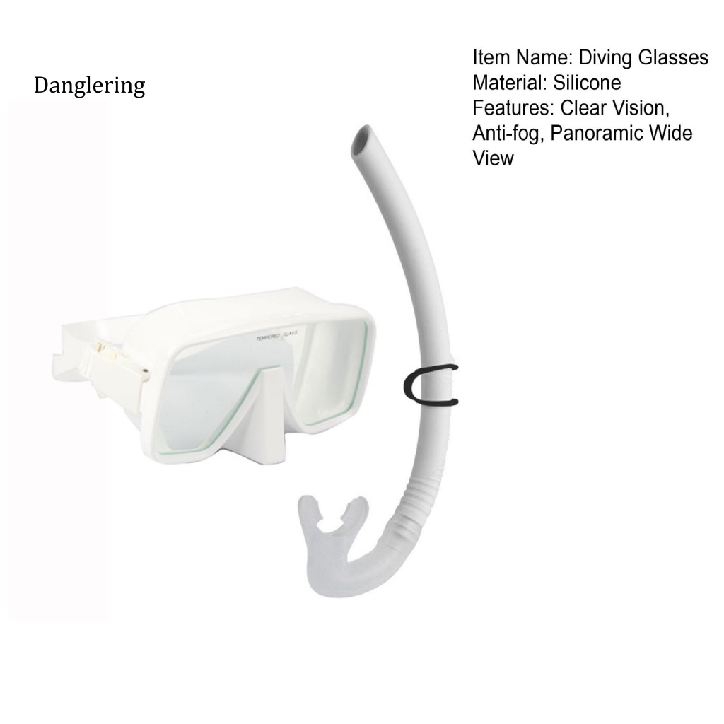 Kính Lặn Thể Thao Bằng Silicone Chống Rò Rỉ Chất Lượng Cao