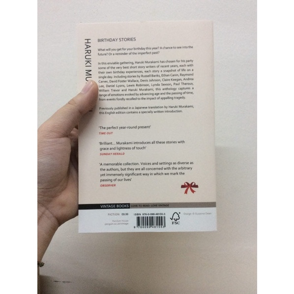 Sách Birthday Stories