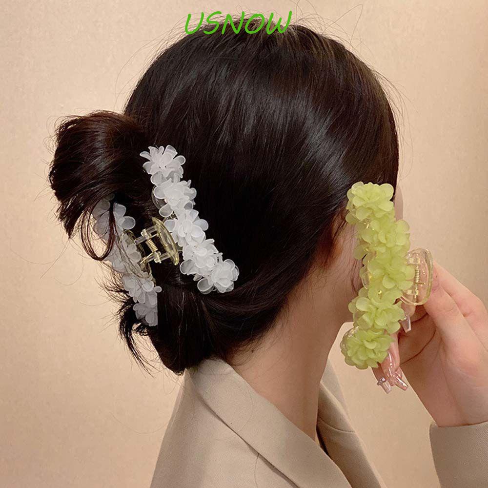 Kẹp Tóc Hình Cá Mập Phong Cách Hàn Quốc Cổ Điển Cho Nữ