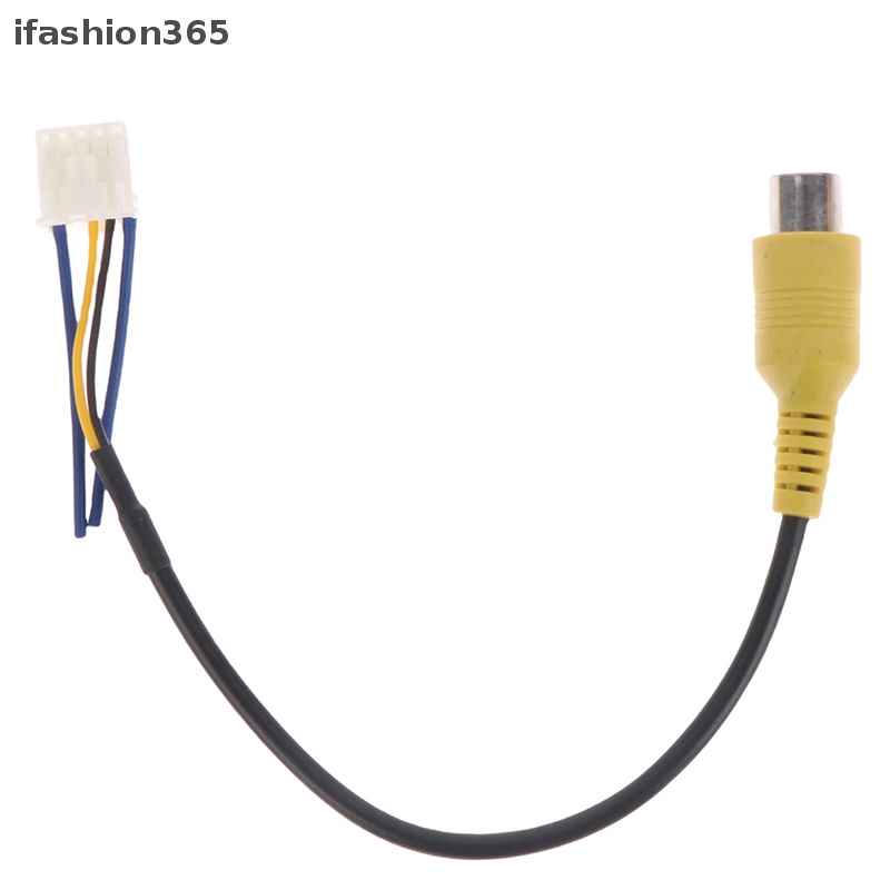 Đầu Nối Dây Cáp RCA ifashion365 Cho Camera Chiếu Hậu Xe Hơi