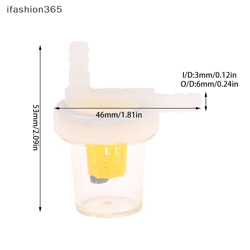 1 Bộ Lọc Nhiên Liệu Trong Suốt 1 / 4 &quot;6mm ifashion365 Cho Xe Máy