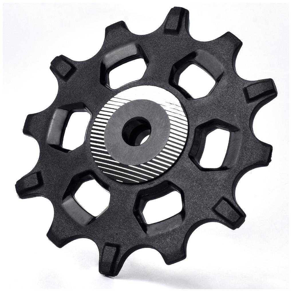 Ròng Rọc Cùi Đề Sau Bằng Hợp Kim Nhôm + Gốm Sứ Di Động Thay Thế Chuyên Dụng Cho Xe Đạp