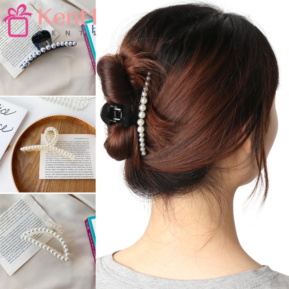 Kẹp Tóc Càng Cua Tạo Kiểu Tóc Thời Trang Thanh Lịch Dành Cho Bạn Nữ Kat1