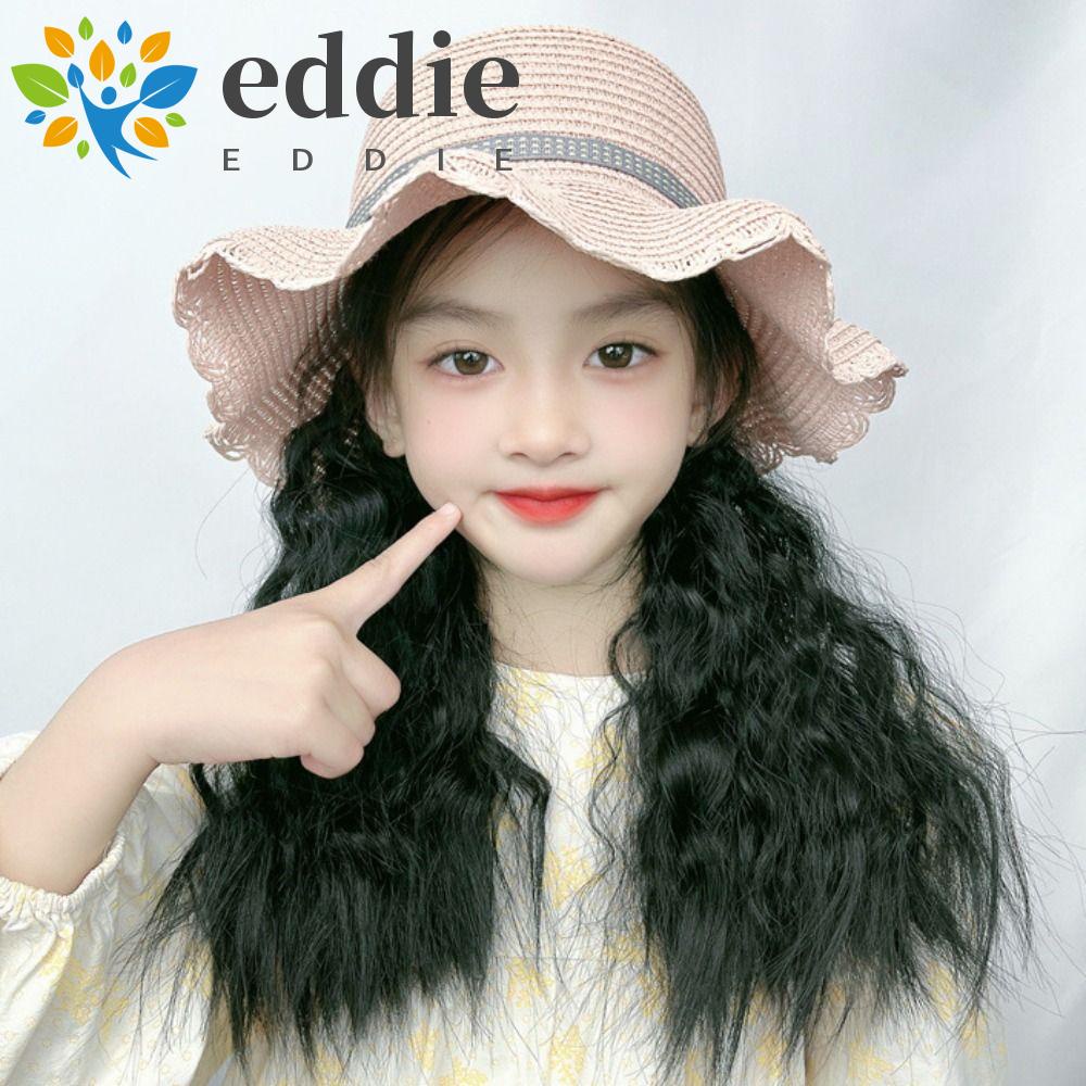 Bộ Tóc Giả 26EDIE Dáng Dài Dễ Thương Cho Bé Gái