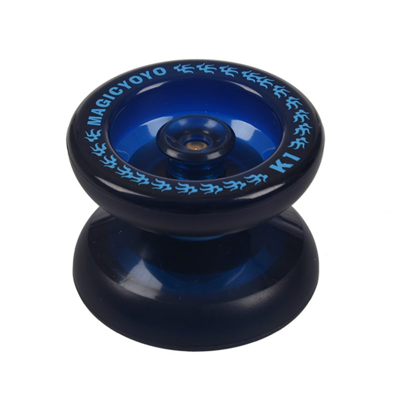 Magicyoyo K1 Spin ABS Yoyo Đồ chơi Yoyo chuyên nghiệp PVC mới với Hubstacks Blue