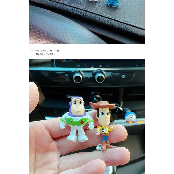 Car Toy Story Dashboard High-End Car Decoration Car Interior Decoration Display Screen Decoration Creative y6S3
