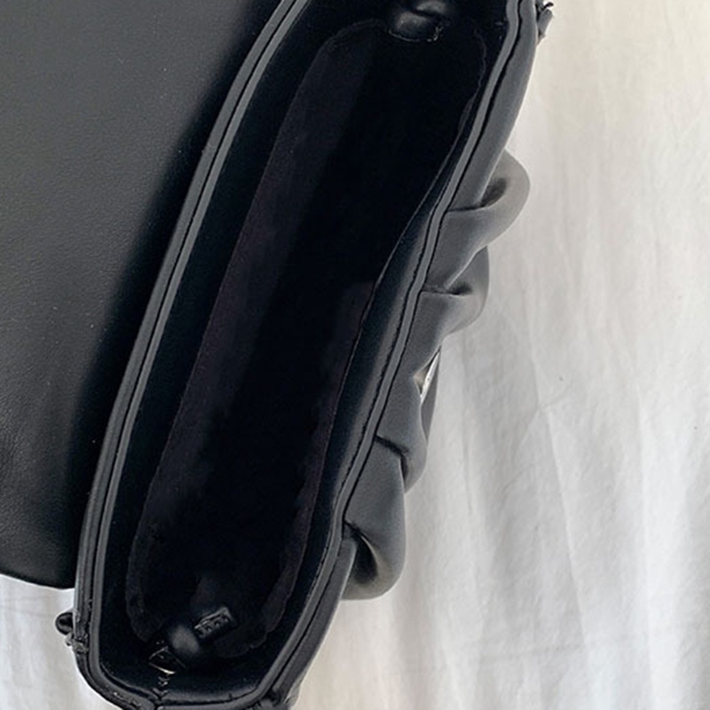 Túi Đeo Chéo Hình Vuông Nhỏ Mềm Mại Phong Cách Hàn Quốc Ngọt Ngào Dễ Phối Đồ Cho Nữ