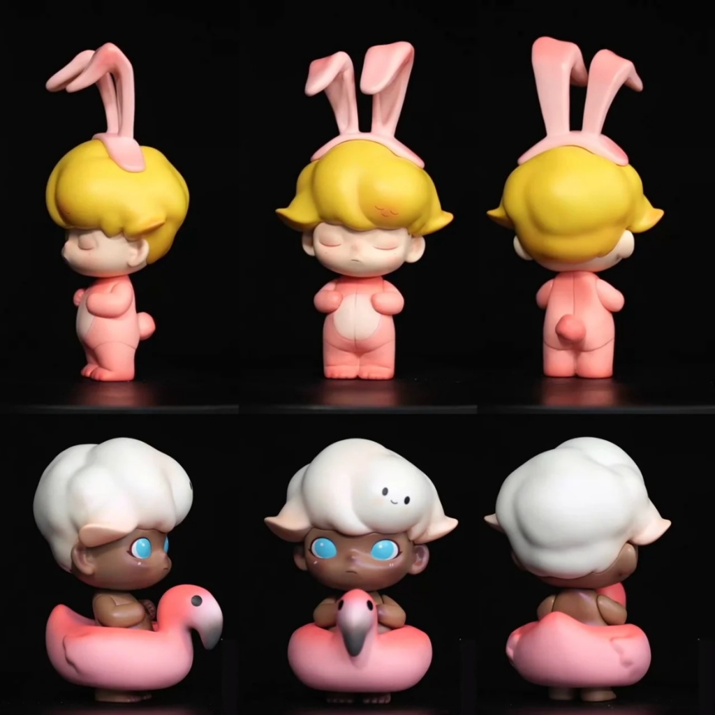 Búp Bê POPMART DIMOO Retro Series Trang Trí Hộp Quà Tặng