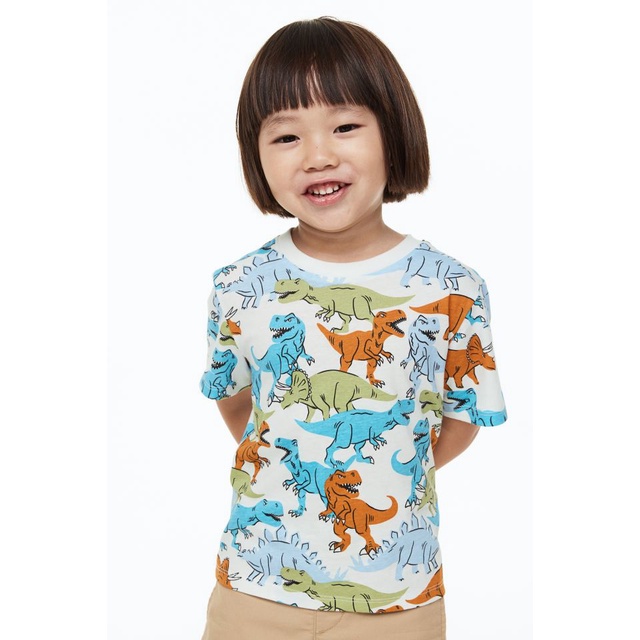 Áo phông lẻ kids HM US/UK 1.5-2y đến 8-10y