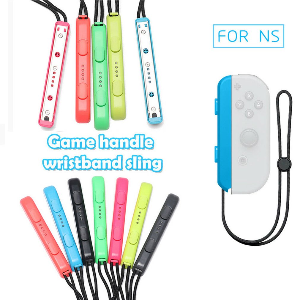 Gamepad Controller Wristbands For Ns Carrying Hand Ropes Wrist Straps Laptop Video Games Accessories [Q/4]