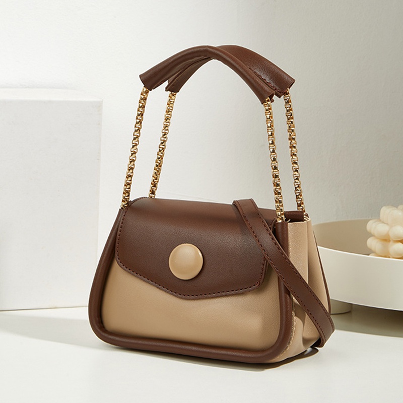 Túi Đeo Chéo Hình oval Nhỏ Xinh Dễ Phối Đồ Thời Trang Cho Bạn Gái