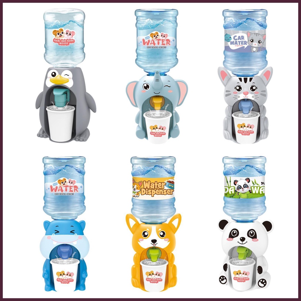 Đồ Chơi Bình Nước Hình Động Vật Dễ Thương Cho Bé
