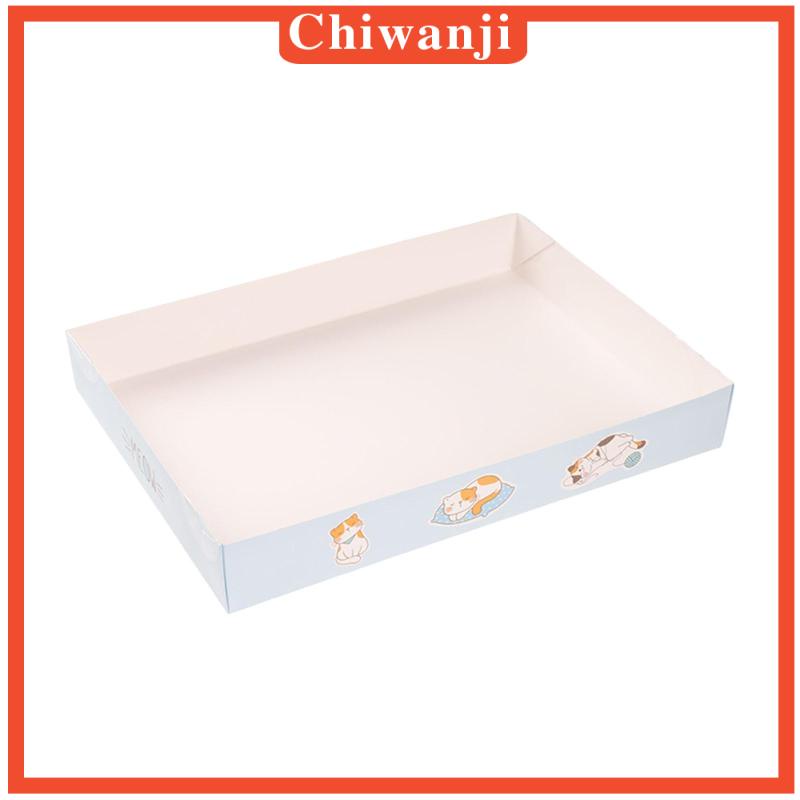 [Chiwanji] Hộp Đi Vệ Sinh Dùng Một Lần Cho Thú Cưng Thỏ / Mèo Cưng Đi Du Lịch