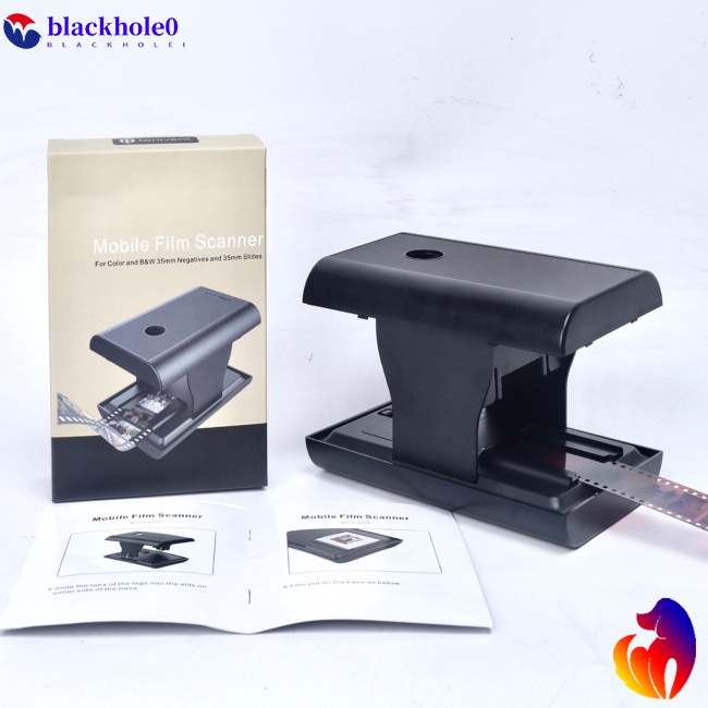 Máy Quét Phim Điện Thoại Di Động Ton169 Có Đèn Nền Led Dạng Gập Lại Được