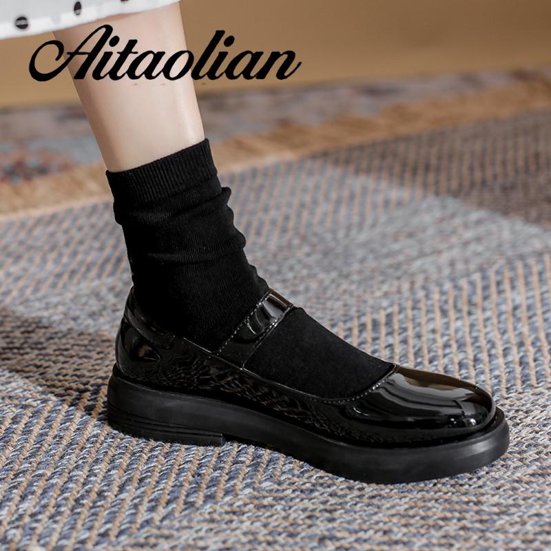 Giày Búp Bê Mũi Tròn Xinh Xắn Thời Trang Dành Cho Bé Gái