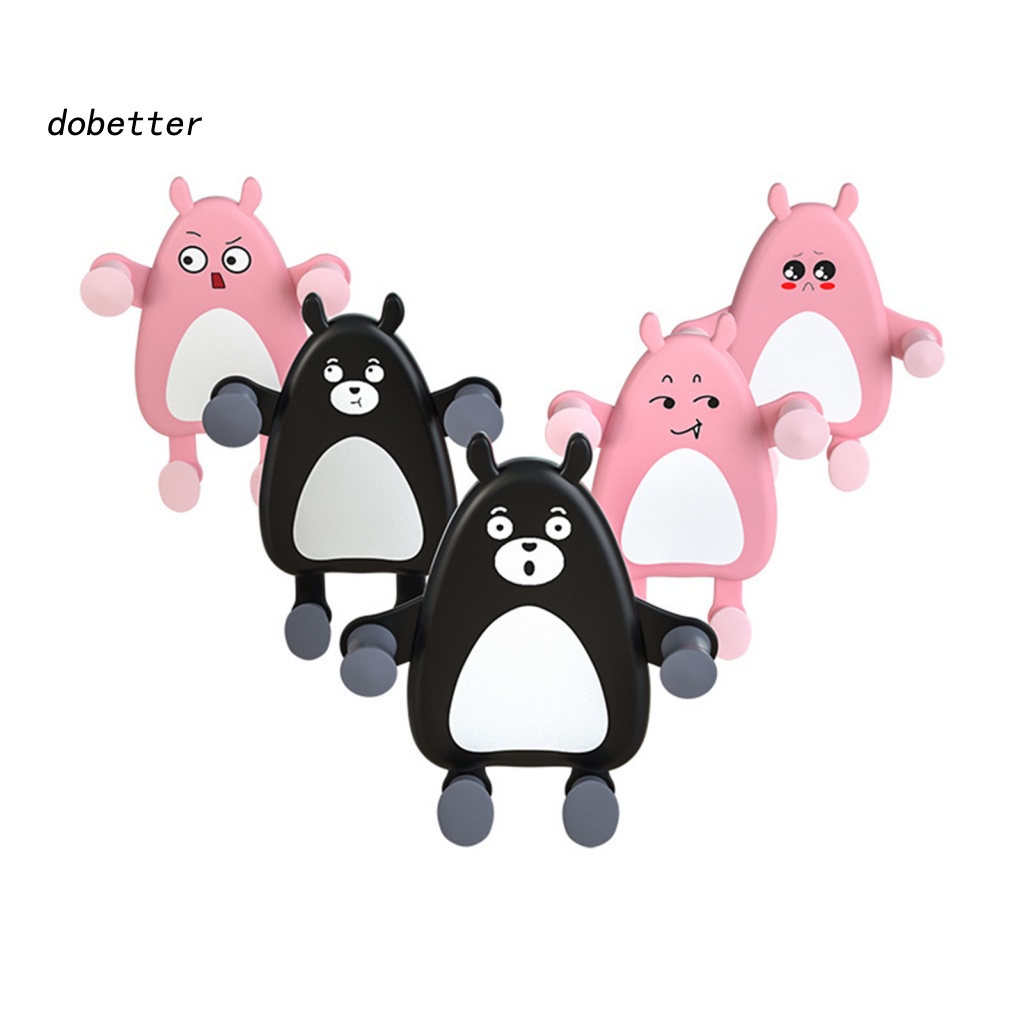 Giá Đỡ Điện Thoại Họa Tiết Hoạt Hình Gắn Lỗ Thông Gió Xe Ô Tô