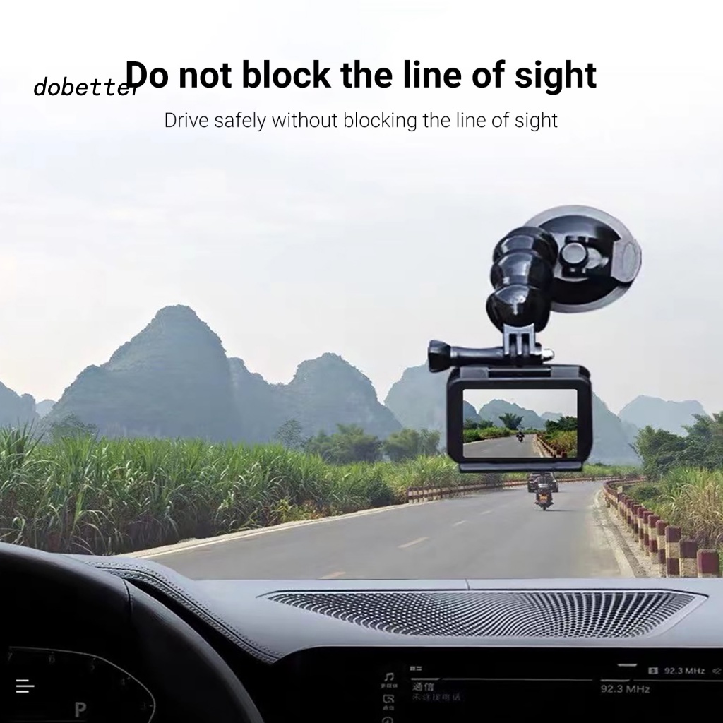 Giá Đỡ Điện Thoại Xoay 360 Độ Có Giác Hút Chân Không Dễ Điều Chỉnh