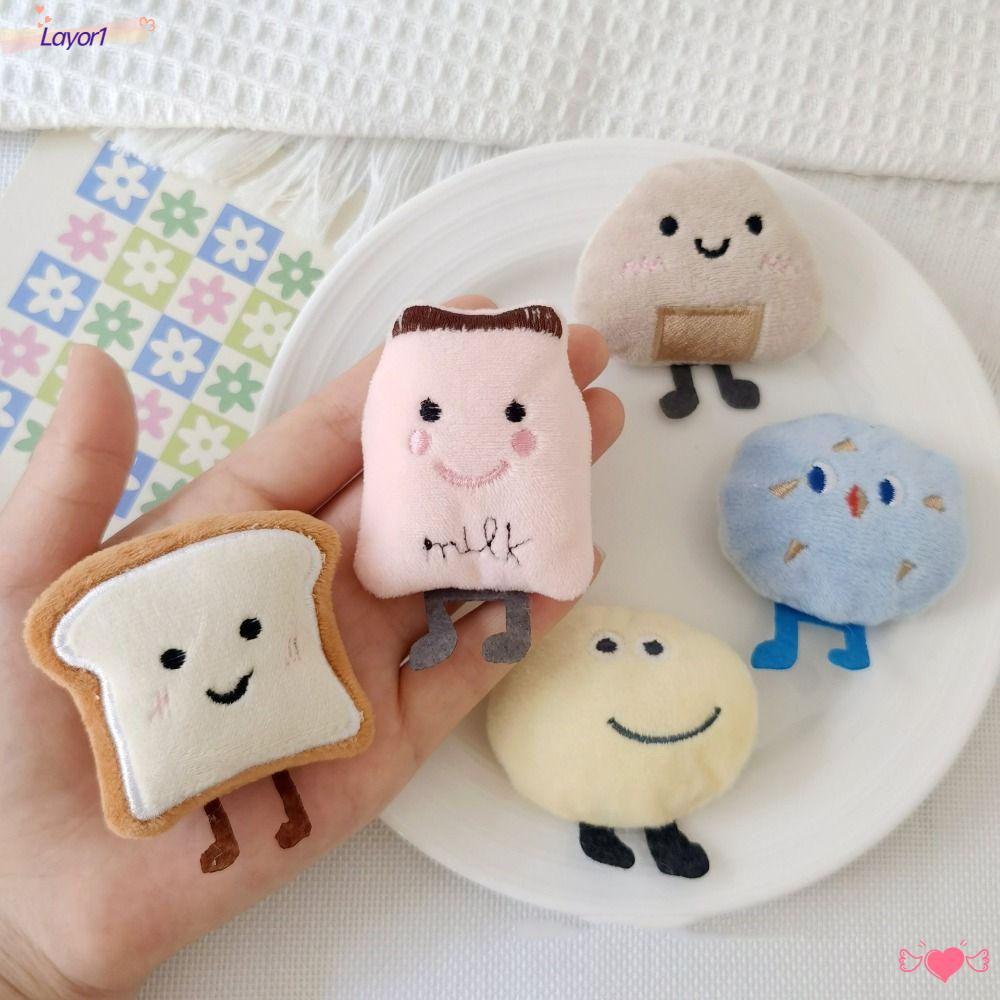 Móc Khóa Búp Bê Nhồi Bông Mềm Mại LAYOR1