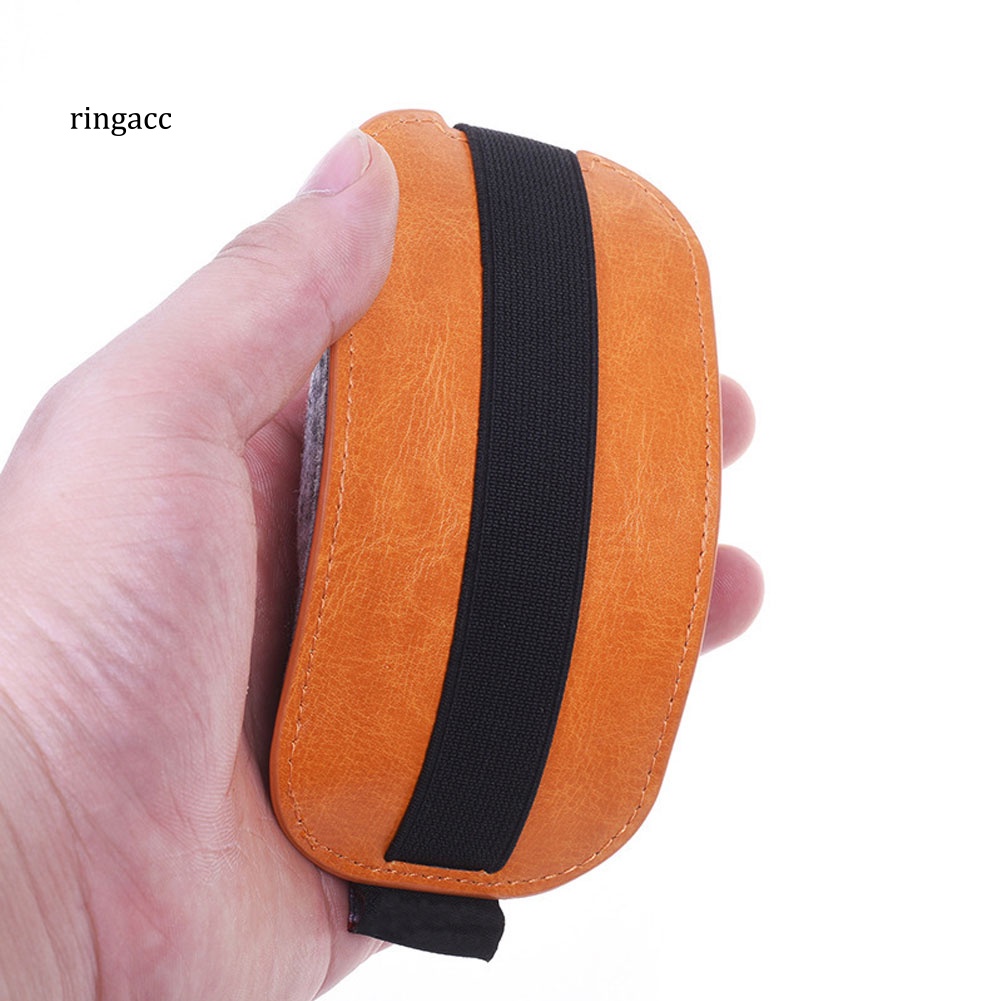 Túi Đựng Chuột RGA Giả Da Co Giãn Chống Sốc Thời Trang Cho Magic Mouse 2