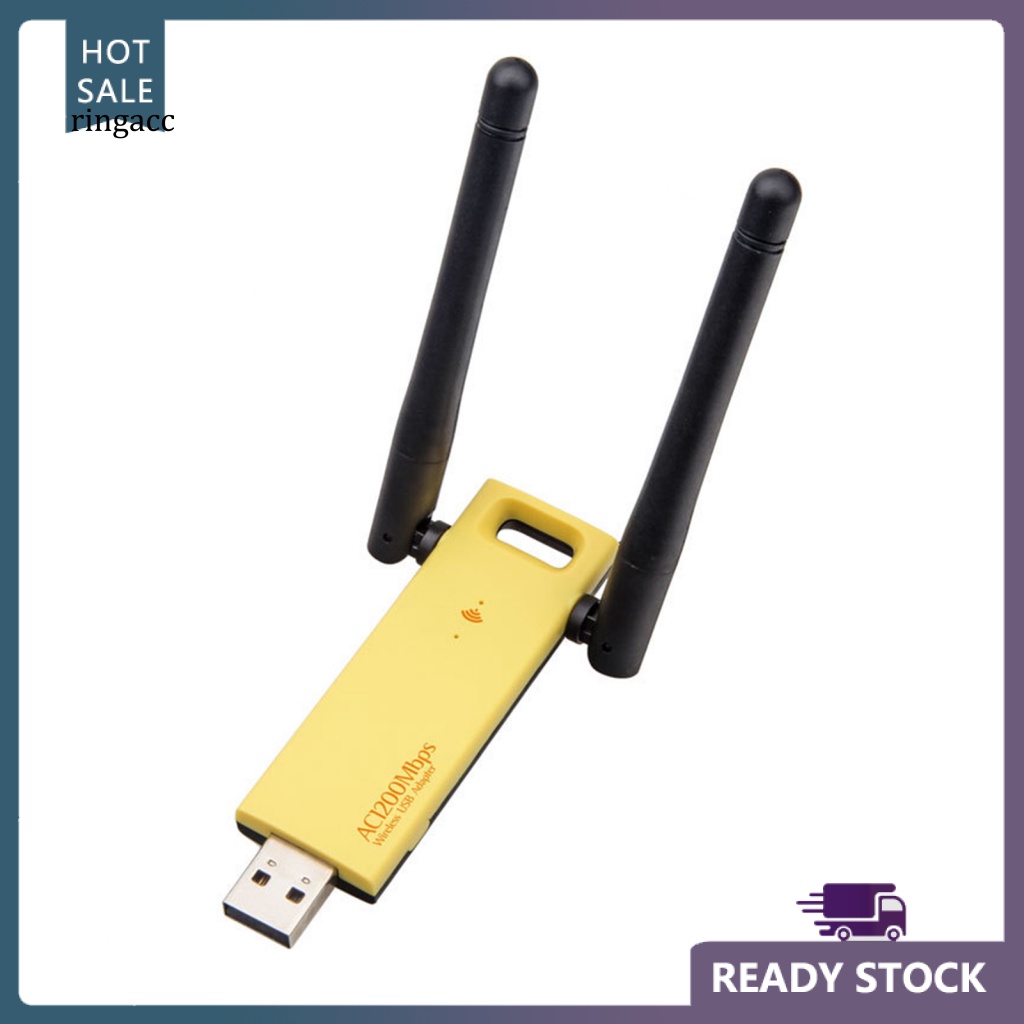 Bộ Ăng Ten Thu Sóng WiFi 2.4GHz USB 3.0 Cho Windows XP / Vista / 7 / 8 / 10