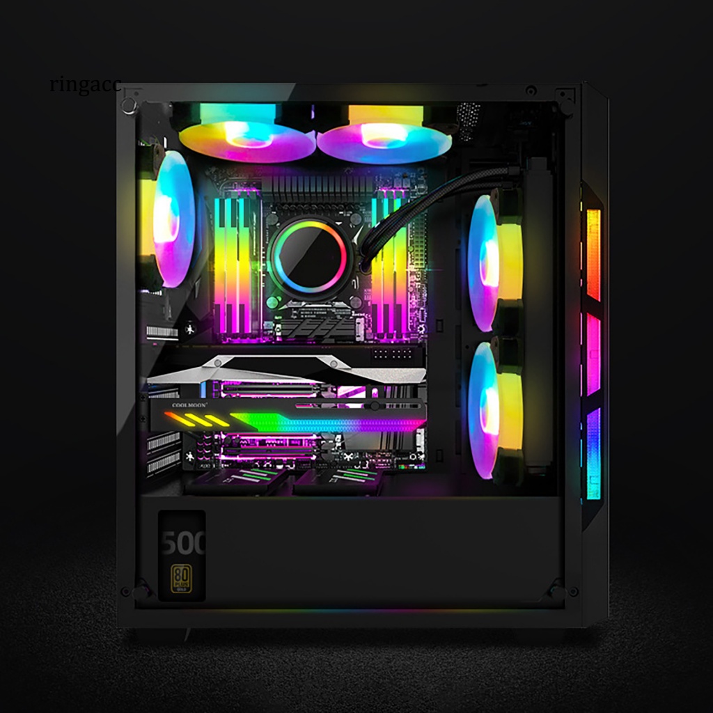 Giá Đỡ Card Đồ Họa RGA GT8 Tải Trọng Lớn 5V ARGB Đồng Bộ GPU Trang Trí Khung Gầm Máy Tính Để Bàn