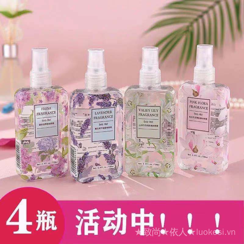 Nước Hoa Lily Tự Nhiên Khử Mùi Hương Hoa Lily Tươi Mát Lâu Phai Cho Nữ Eau De Toilette cxbluokesi.vn516