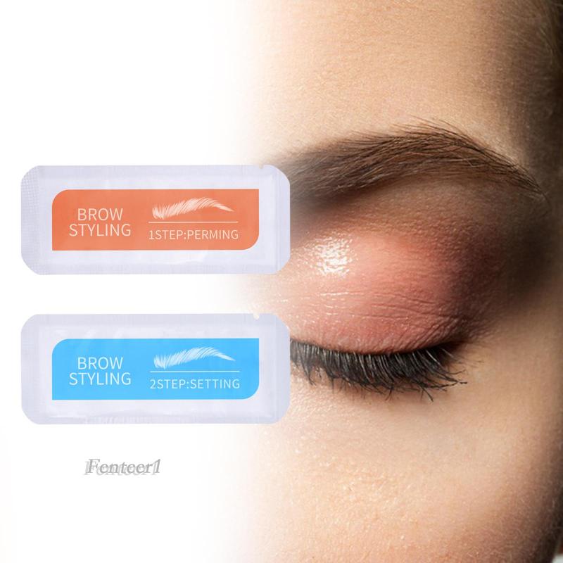 Set 1 / 2 Dụng Cụ Ủi Lông Mày Chuyên Dụng Cho Salon Làm Đẹp