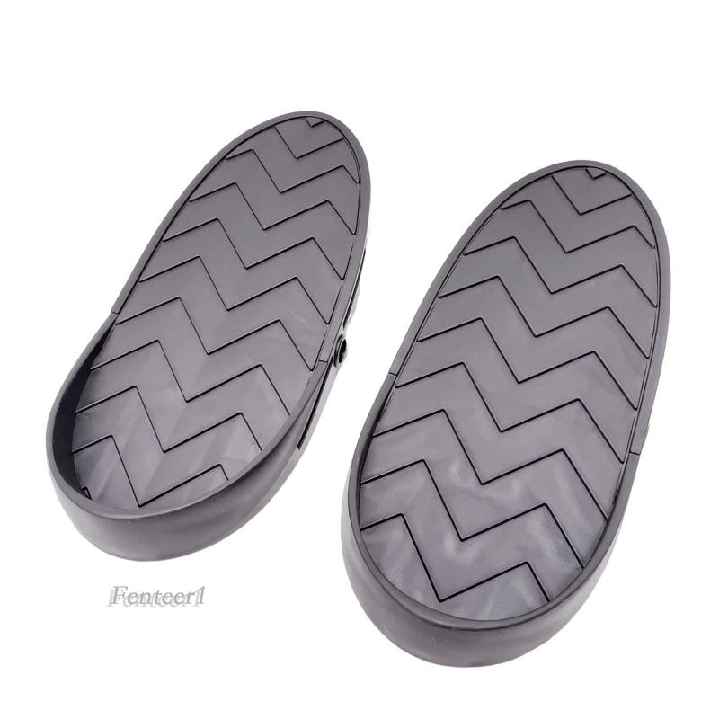 [Fenteer1] Bộ 2 Bàn Đạp Chân Chèo Thay Thế Trọng Lượng Nhẹ 30cmx13cm