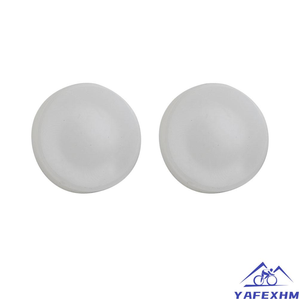 Set 2 Miếng Đệm Cao Su Ánh Sáng Phanh Xe Hơi